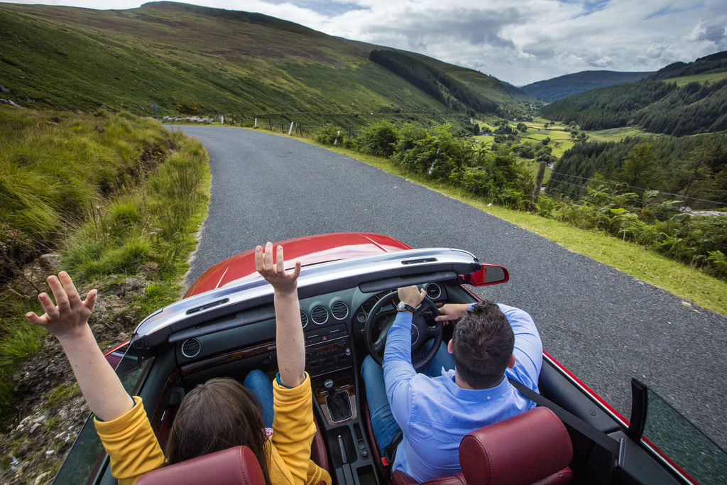 I'm thinking of renting a car in Ireland - what do I need to know